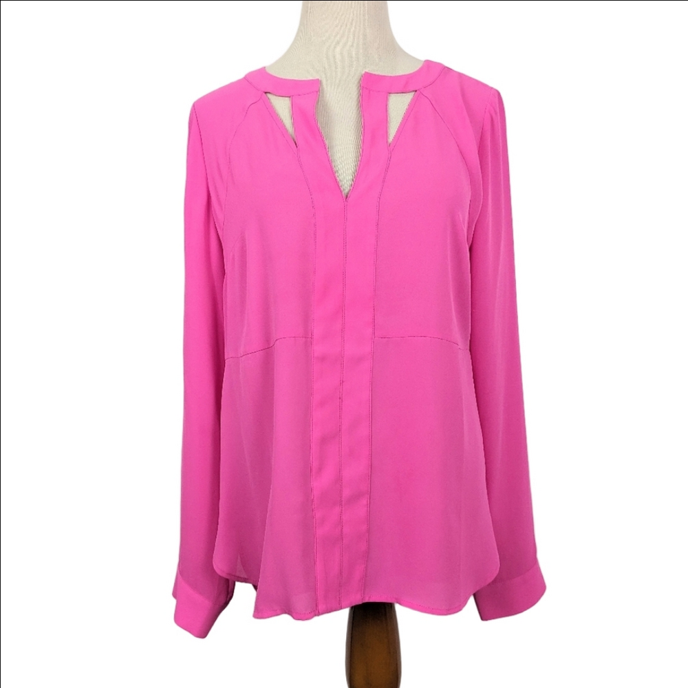 NWT Guess Pink Blouse Medium